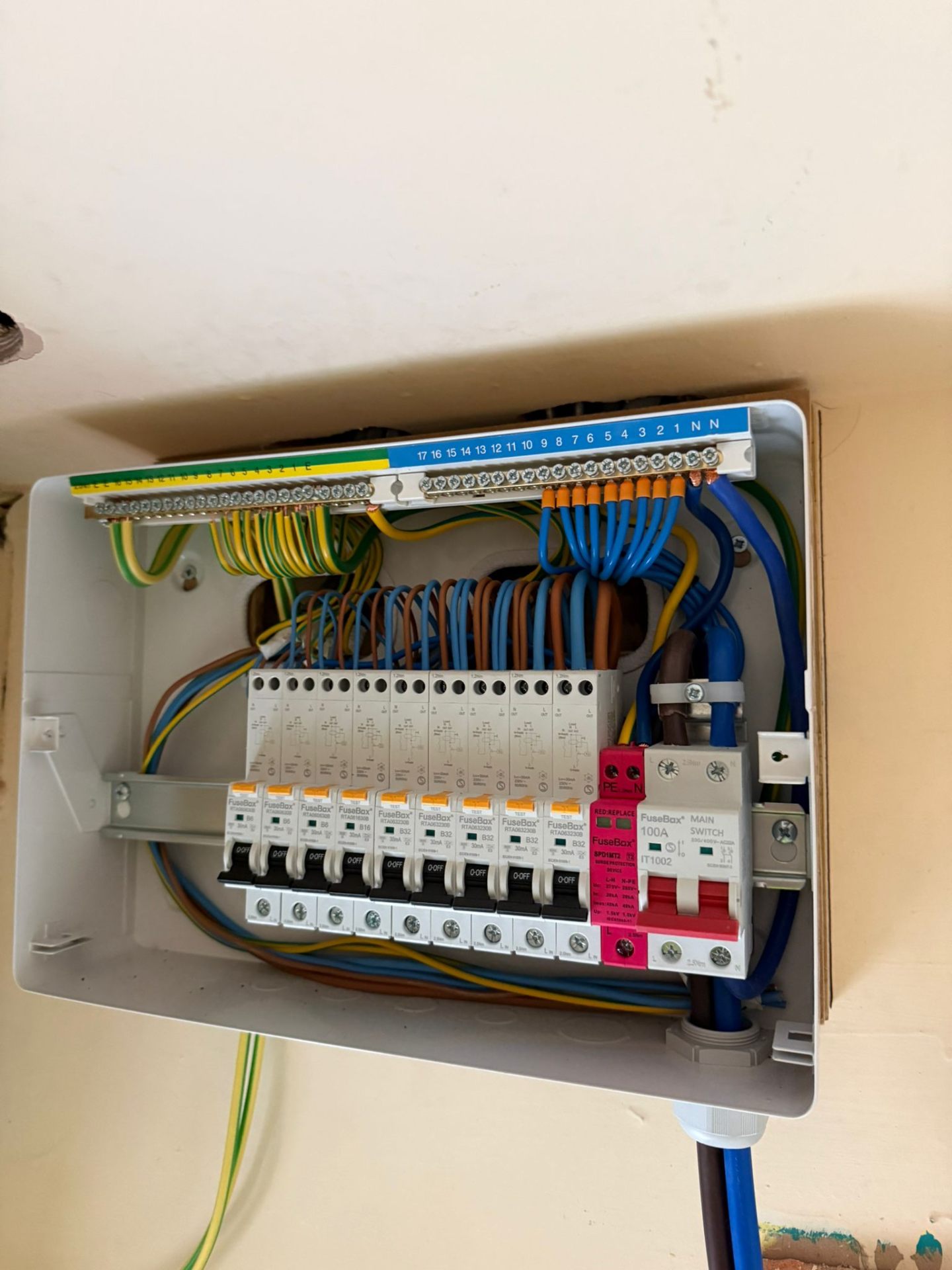 JBRC Ltd electrical project jbrc-182