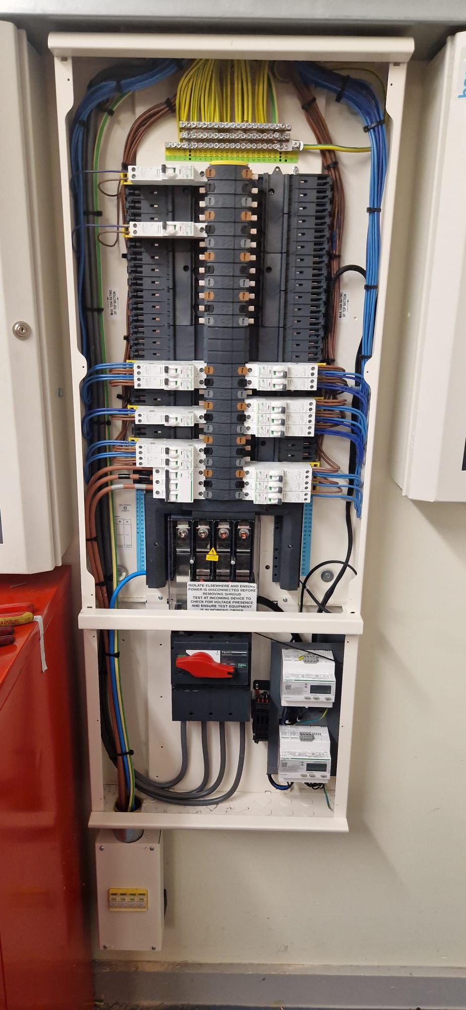 JBRC Ltd electrical project jbrc-184