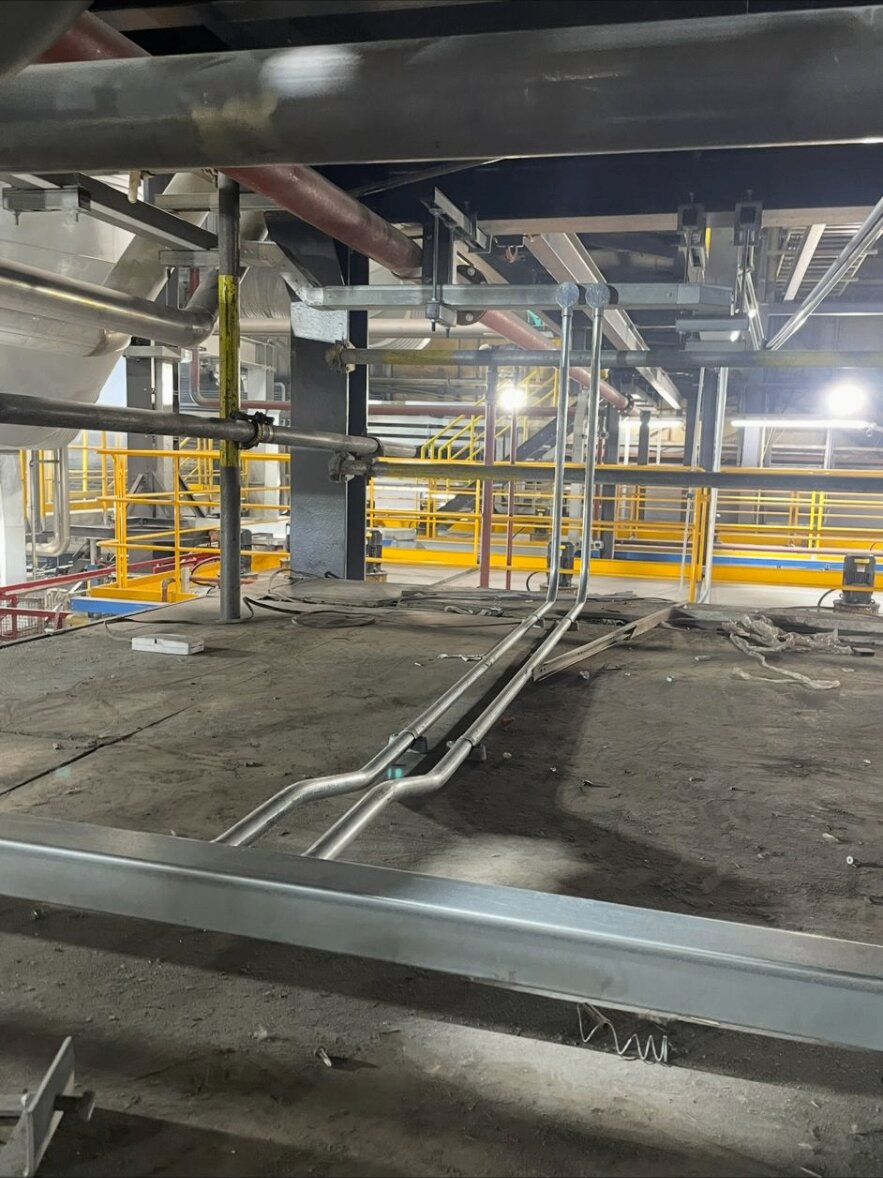 JBRC Ltd electrical project jbrc-202