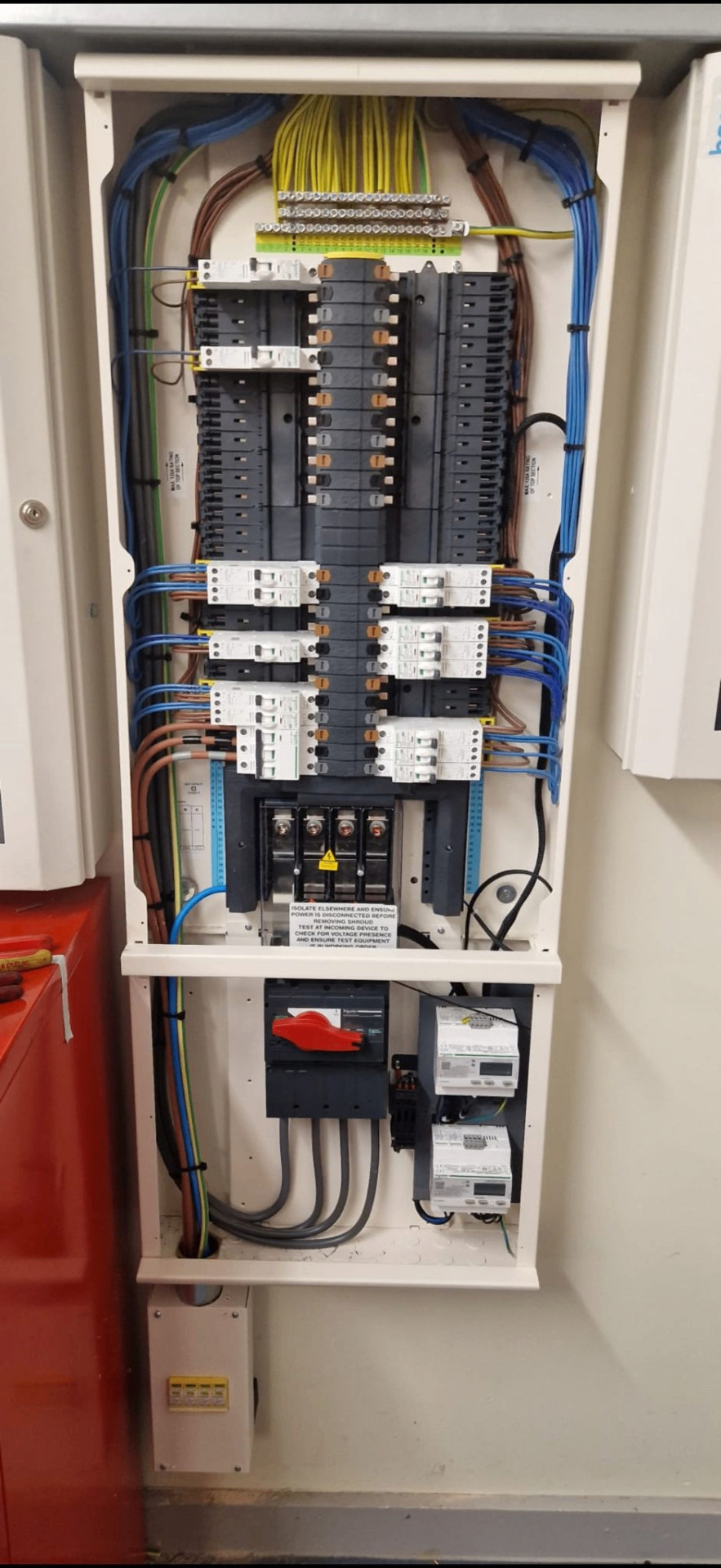 JBRC Ltd electrical project jbrc-206