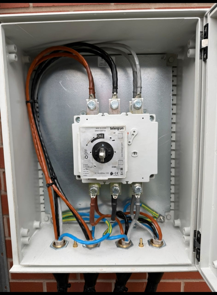 JBRC Ltd electrical project jbrc-207