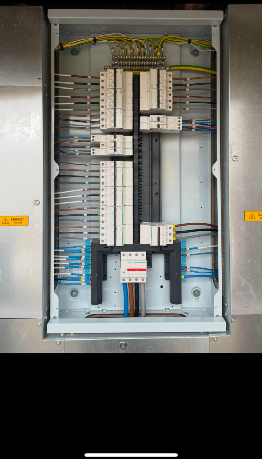 JBRC Ltd electrical project jbrc-208