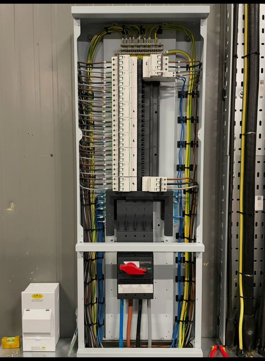 JBRC Ltd electrical project jbrc-209