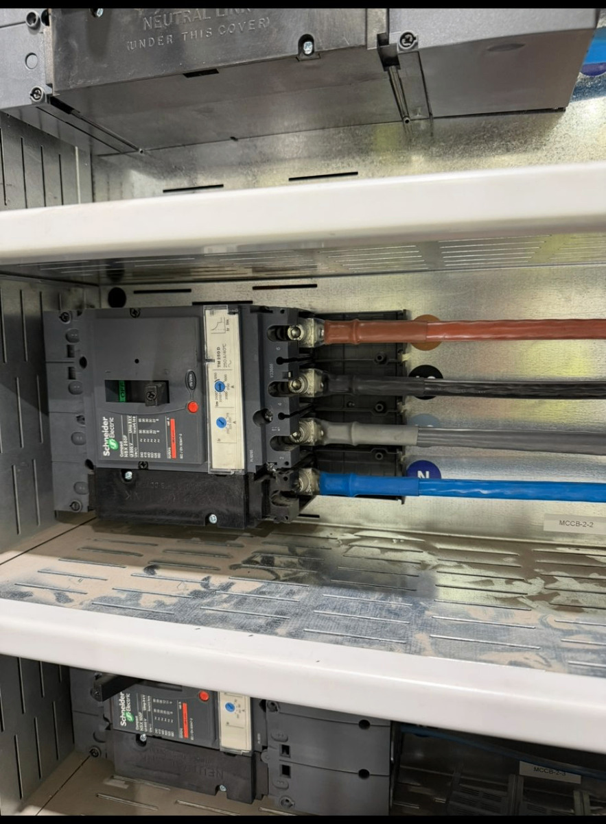 JBRC Ltd electrical project jbrc-210