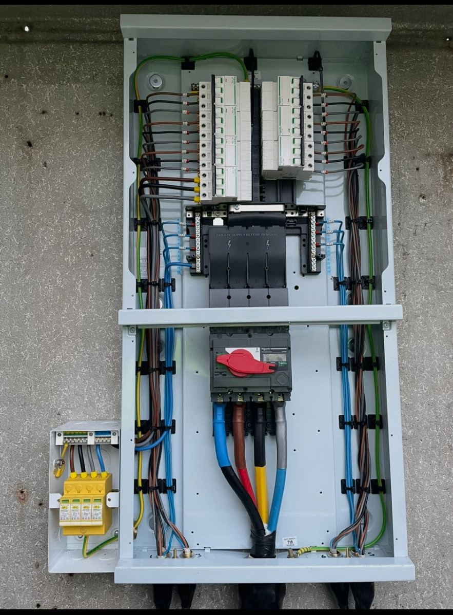 JBRC Ltd electrical project jbrc-211