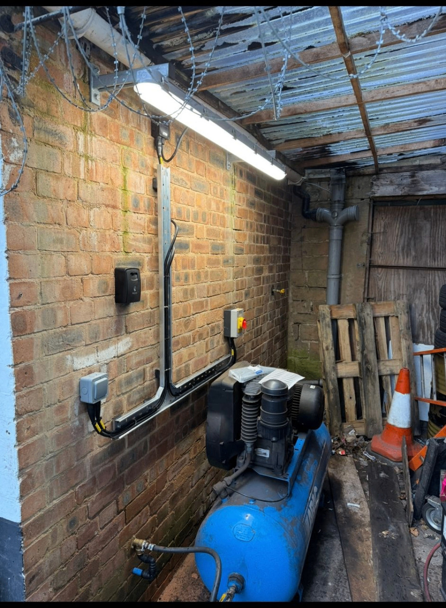 JBRC Ltd electrical project jbrc-212