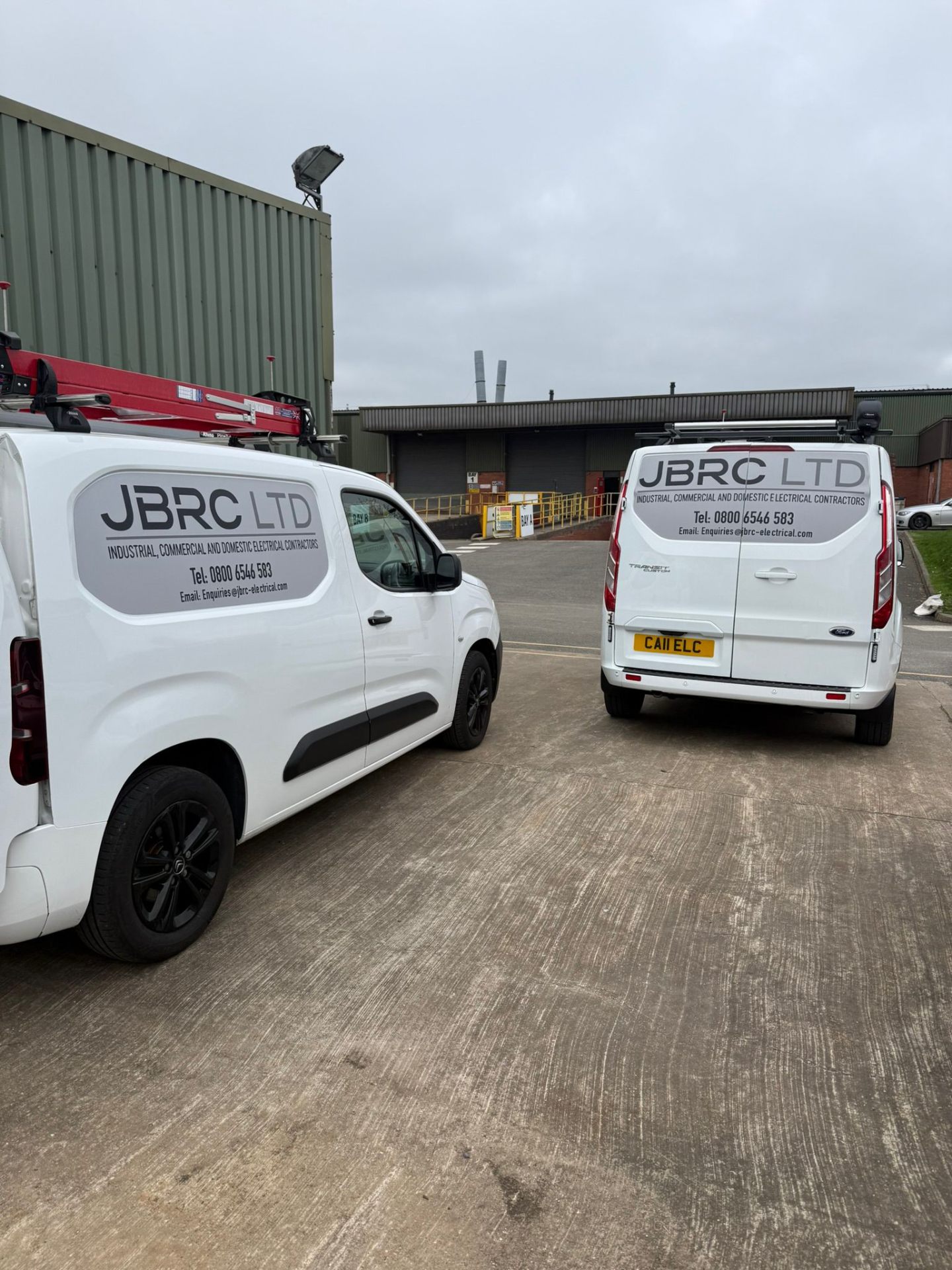 Lighting, Data, Networking & CCTV, JBRC Ltd Nottingham